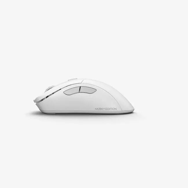 Glorious Model D 2 PRO Series 4K/8KHz Wireless Mouse - White | GLO-MS-PDWV2-4K8K-W - Desert Games