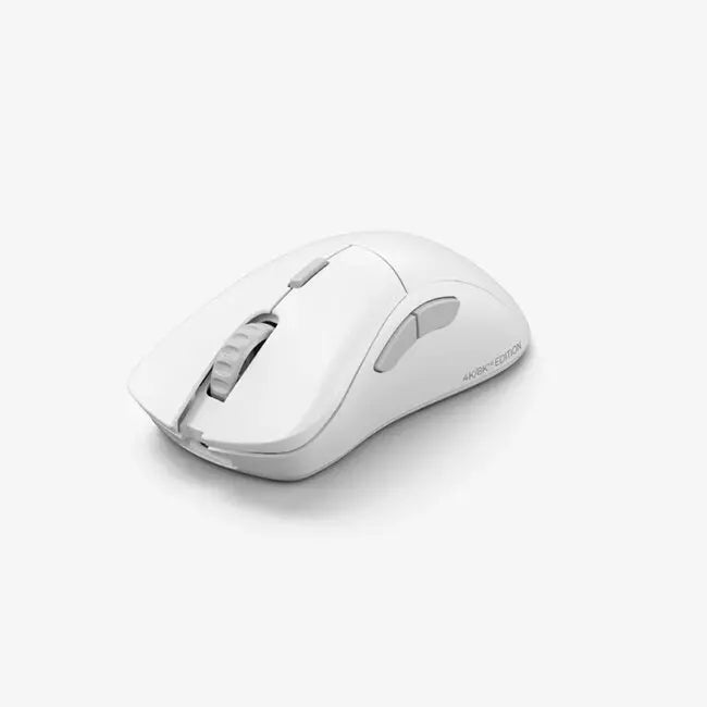 Glorious Model D 2 PRO Series 4K/8KHz Wireless Mouse - White | GLO-MS-PDWV2-4K8K-W - Desert Games