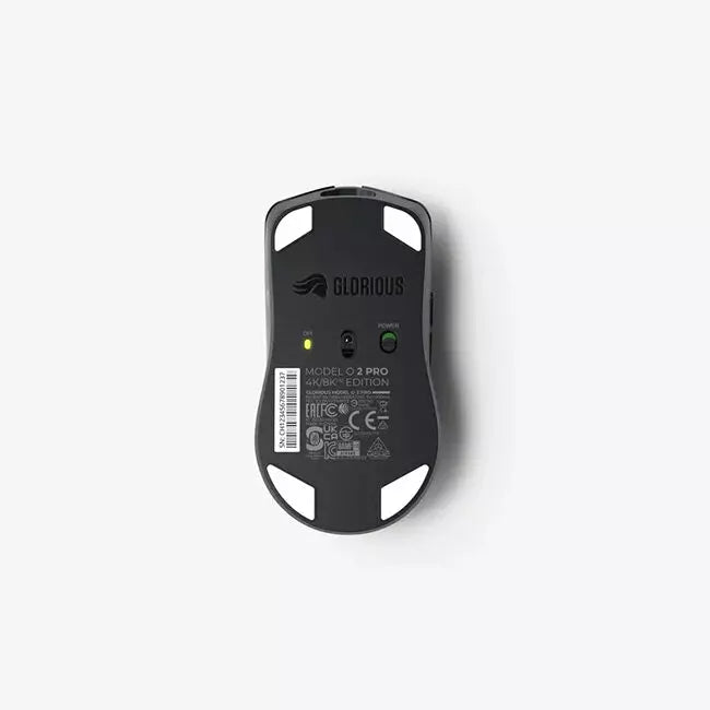 Glorious Model O 2 PRO Series 4K/8KHz Wireless Mouse - Black | GLO-MS-S2PRO-WL-BLK - Desert Games