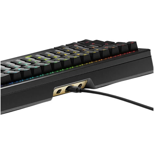 Glorious GMMK 3 PRO HE 65% Prebuilt Wired Gaming Keyboard - Black GMMK3-PRO-65-HE-W-B - Desert Games