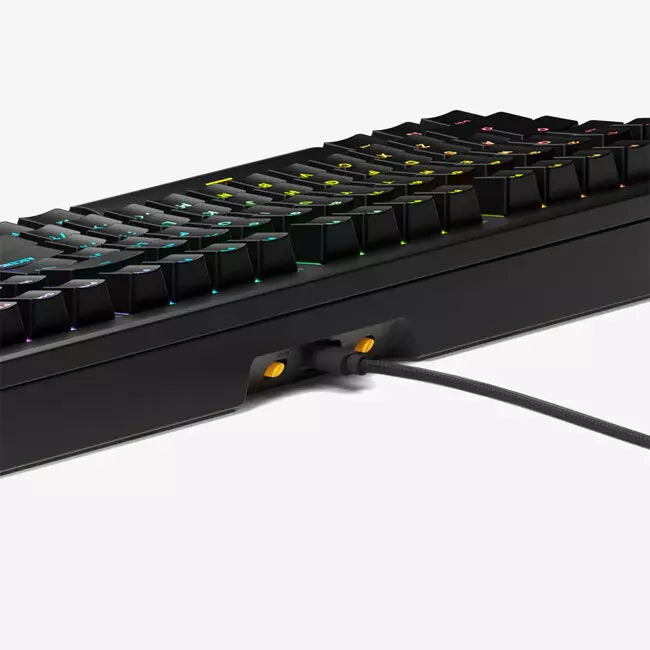 Glorious GMMK 3 100% Prebuilt Wired US Keyboard - Black | GMMK3-100-FOX-W-B - Desert Games