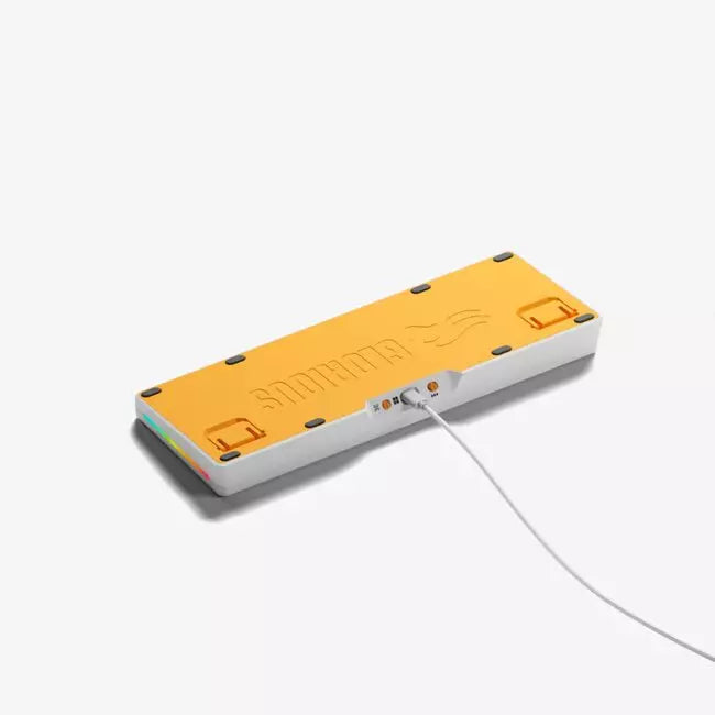 Glorious GMMK 3 HE 65% Prebuilt Wired US Keyboard - White | GMMK3-65-HE-W-W - Desert Games