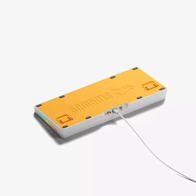 Glorious GMMK 3 HE Prebuilt 75% Arabic Mechanical Gaming Keyboard - White | GMMK3-75-HE-W-W-AR - Desert Games