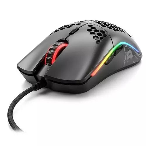 Glorious Model O 12000 DPI RGB Led Gaming Mouse - Matte Black - Desert Games