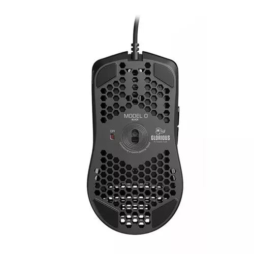 Glorious Model O 12000 DPI RGB Led Gaming Mouse - Matte Black - Desert Games