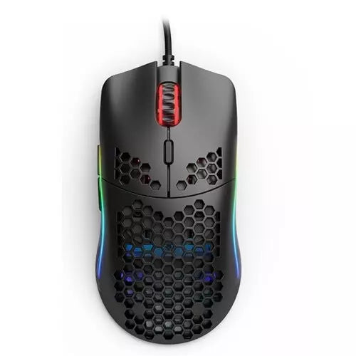 Glorious Model O 12000 DPI RGB Led Gaming Mouse - Matte Black - Desert Games