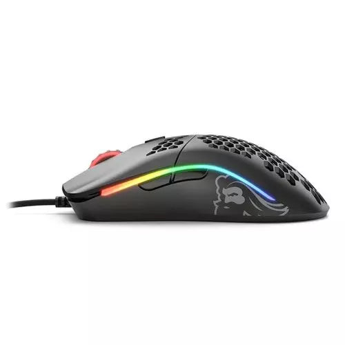 Glorious Model O Minus 12000 DPI RGB Led Gaming Mouse - Matte Black - Desert Games