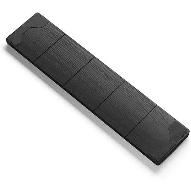 Glorious Wooden Full-Size Keyboard Wrist Rest - Black | GV-100-DARK - Desert Games