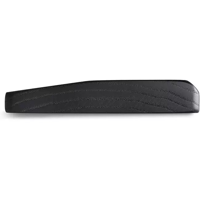Glorious Wooden Compact Keyboard Wrist Rest - Black | GV-75-DARK - Desert Games