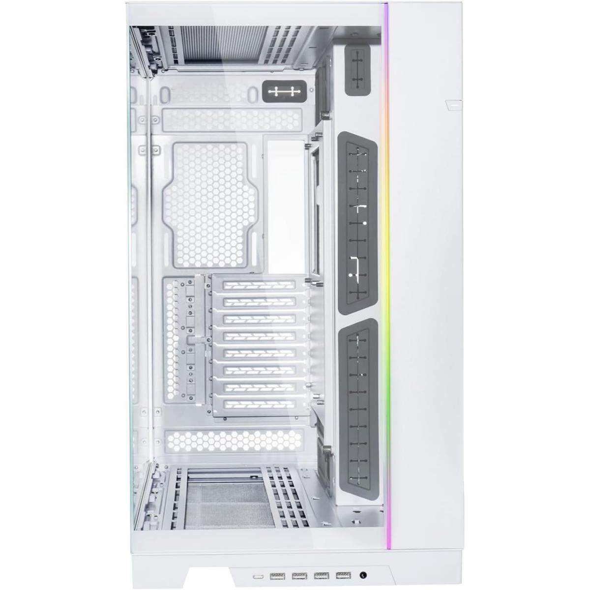 Lian Li O11 Dynamic EVO XL Full-Tower ATX Gaming Case - White - Desert Games
