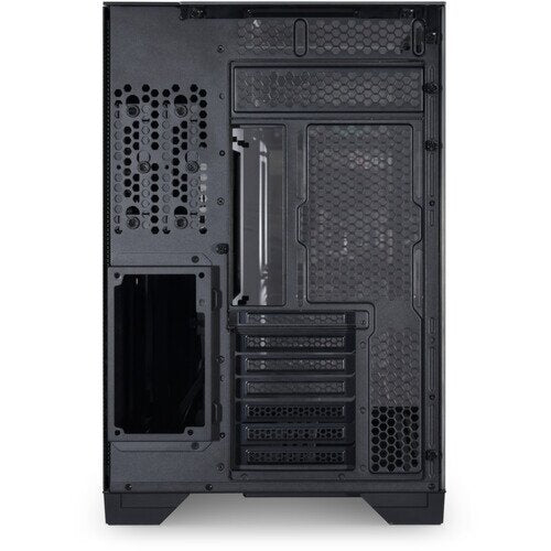 Lian Li O11 VISION ATX Mid-Tower Case - Chrome | LZAD03040413 - Desert Games
