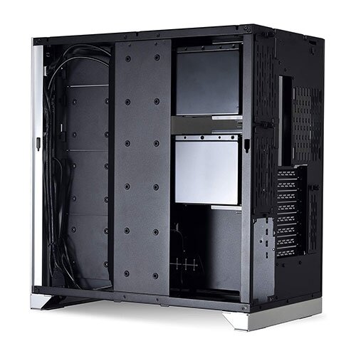 Lian Li O11 Dynamic XL ROG Certificated Tempered Glass E-ATX Full Tower Gaming Computer Case - Silver | PC-O11DXL-A - Desert Games