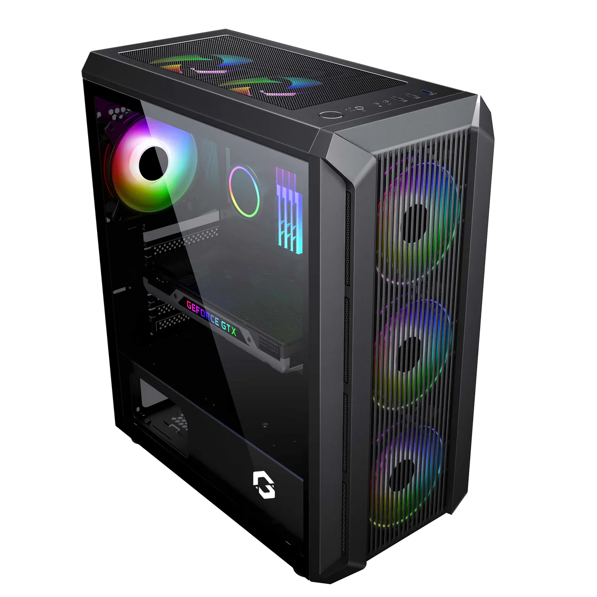 PC Casing Price in UAE – Mid Tower, ATX & RGB Gaming Cases