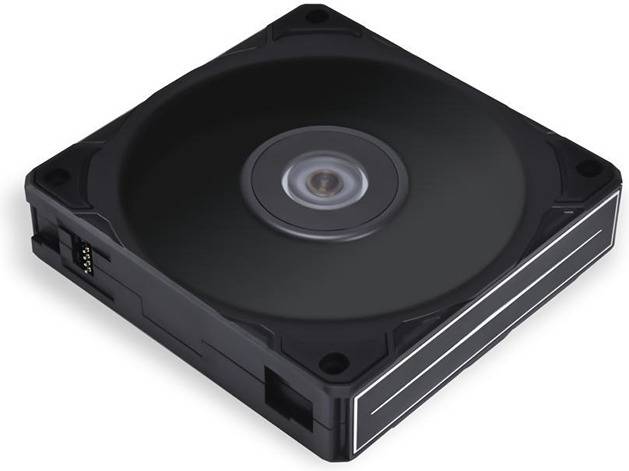 Lian-Li UNI Fan P28 Case Fan, Pack of 3, Black | G99.12P283B.00 - Desert Games