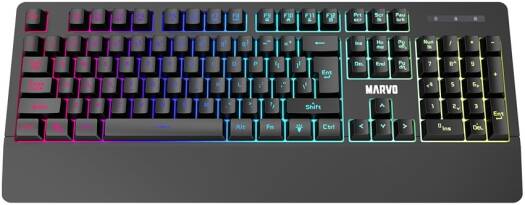 MARVO K635-EN Gaming Keyboard - Desert Games