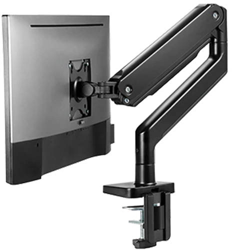 Twisted Minds Single Monitor Heavy Duty Spring Assisted Monitor Arm USB Port TM-60-C06 - Desert Games