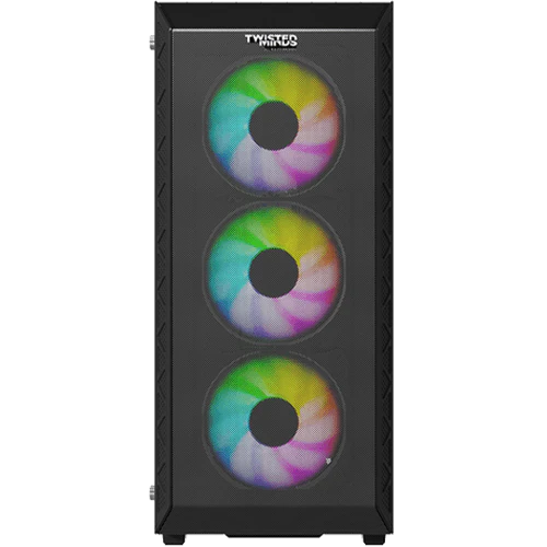 Twisted Minds 03 Apex Mid Tower Gaming Case TM-GM-I - Desert Games