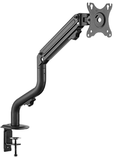 Twisted Minds Single Monitor Pipe Shaped Counterbalance Spring Assisted Monitor Arm TM-71-C06 - Desert Games
