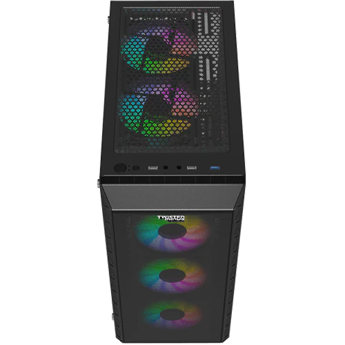 Twisted Minds 03 Apex Mid Tower Gaming Case TM-GM-I - Desert Games