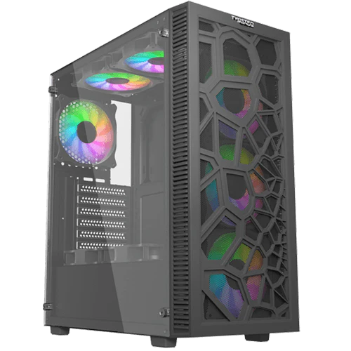 Twisted Minds 03 Spider Mid Tower Gaming Case TM-GM-II - Desert Games