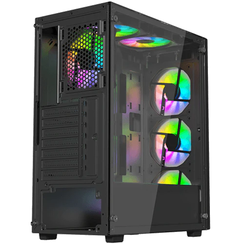 Twisted Minds 03 Apex Mid Tower Gaming Case TM-GM-I - Desert Games