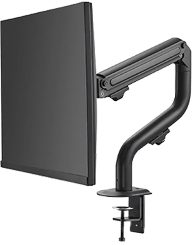 Twisted Minds Single Monitor Pipe Shaped Counterbalance Spring Assisted Monitor Arm TM-71-C06 - Desert Games