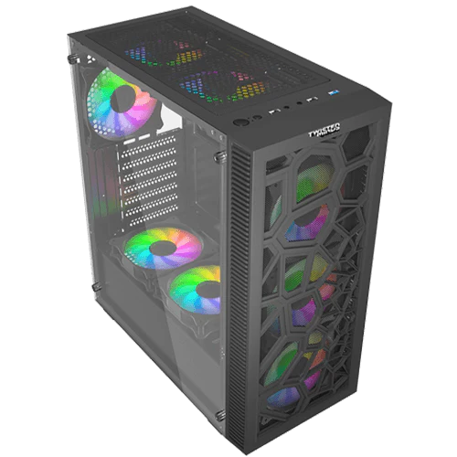 Twisted Minds 03 Spider Mid Tower Gaming Case TM-GM-II - Desert Games