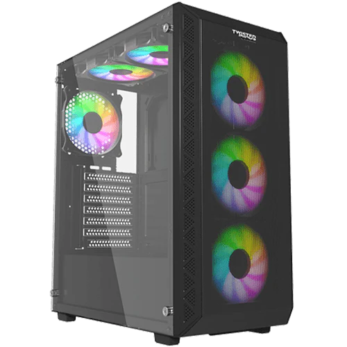 Twisted Minds 03 Apex Mid Tower Gaming Case TM-GM-I - Desert Games