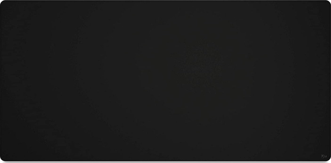 Glorious Stealth Edition 3XL Extended Gaming Mousepad, Stitch Edges, Anti Slip Rubber Base, Ideal For Gaming, Black | G-3XL-STEALTH - Desert Games