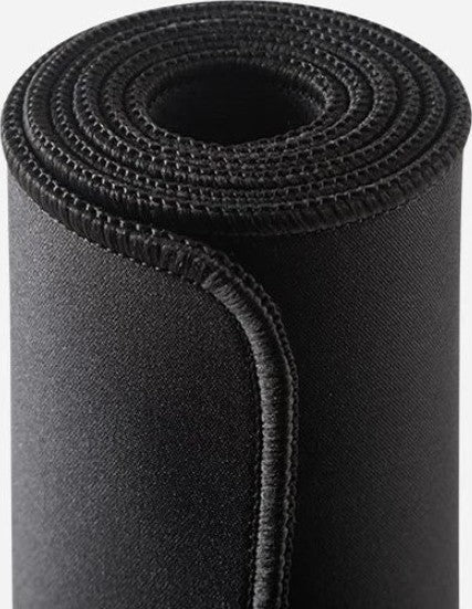 Glorious G-E-STEALTH Stealth Edition, Extended Gaming Mouse Pad/Mat, Long Black Cloth, Mousepad, Stitched Edges, 11"x36" | G-E-STEALTH - Desert Games