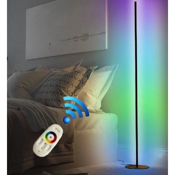 Gadgeton RGB Disc Base LED Floor Corner Light, Lamp With Remote Control - 745617 - Desert Games