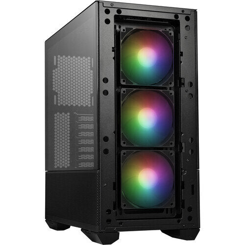 LIAN LI LANCOOL II MESH RGB Mid Tower Case - Black - Desert Games