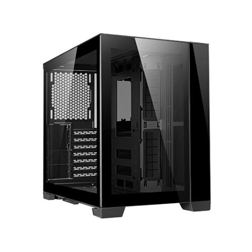 Lian Li O11 Dynamic Mini Tempered Glass ATX Case -Black | G99.O11DMI-X.00 - Desert Games