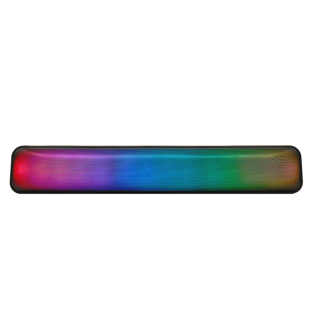 Twisted Minds TM-WL-Q6 RGB Wireless Bluetooth Sound Bar - Desert Games