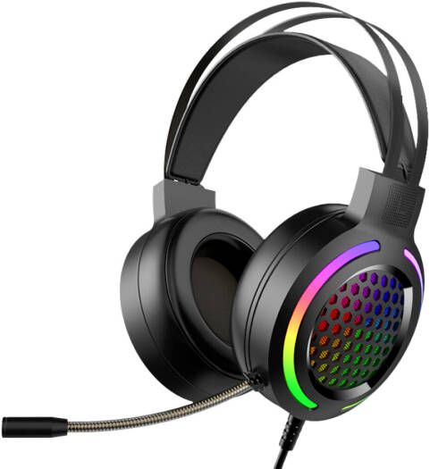 MARVO MH01 BK 2 IN 1 Gaming Headset and Mouse - Desert Games