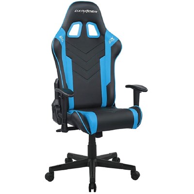 DXRacer P132 Prince Series Gaming Chair - Black/Blue - Desert Games