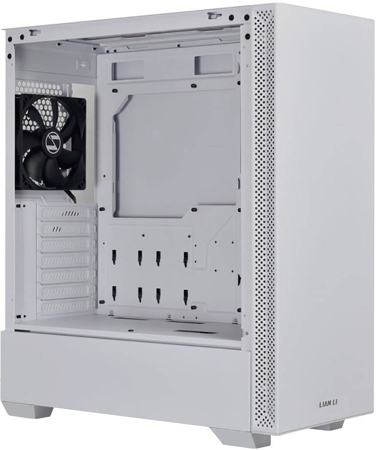 Lian Li LANCOOL 205 WHITE PC Gaming Case - Desert Games