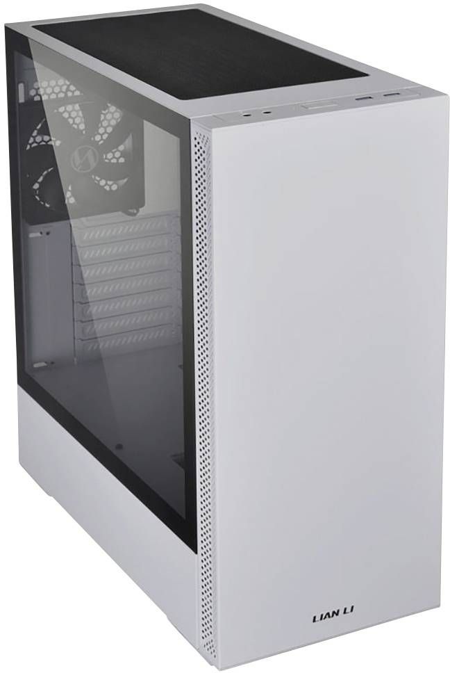 Lian Li LANCOOL 205 WHITE PC Gaming Case - Desert Games