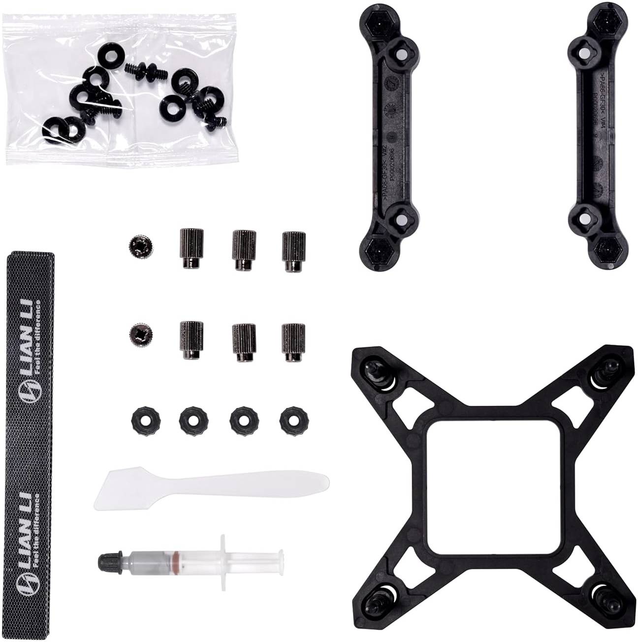 Lian Li Galahad II LCD 280 AIO RGB CPU Liquid Cooler, Black | G89.GA2ALCD28B.00 - Desert Games