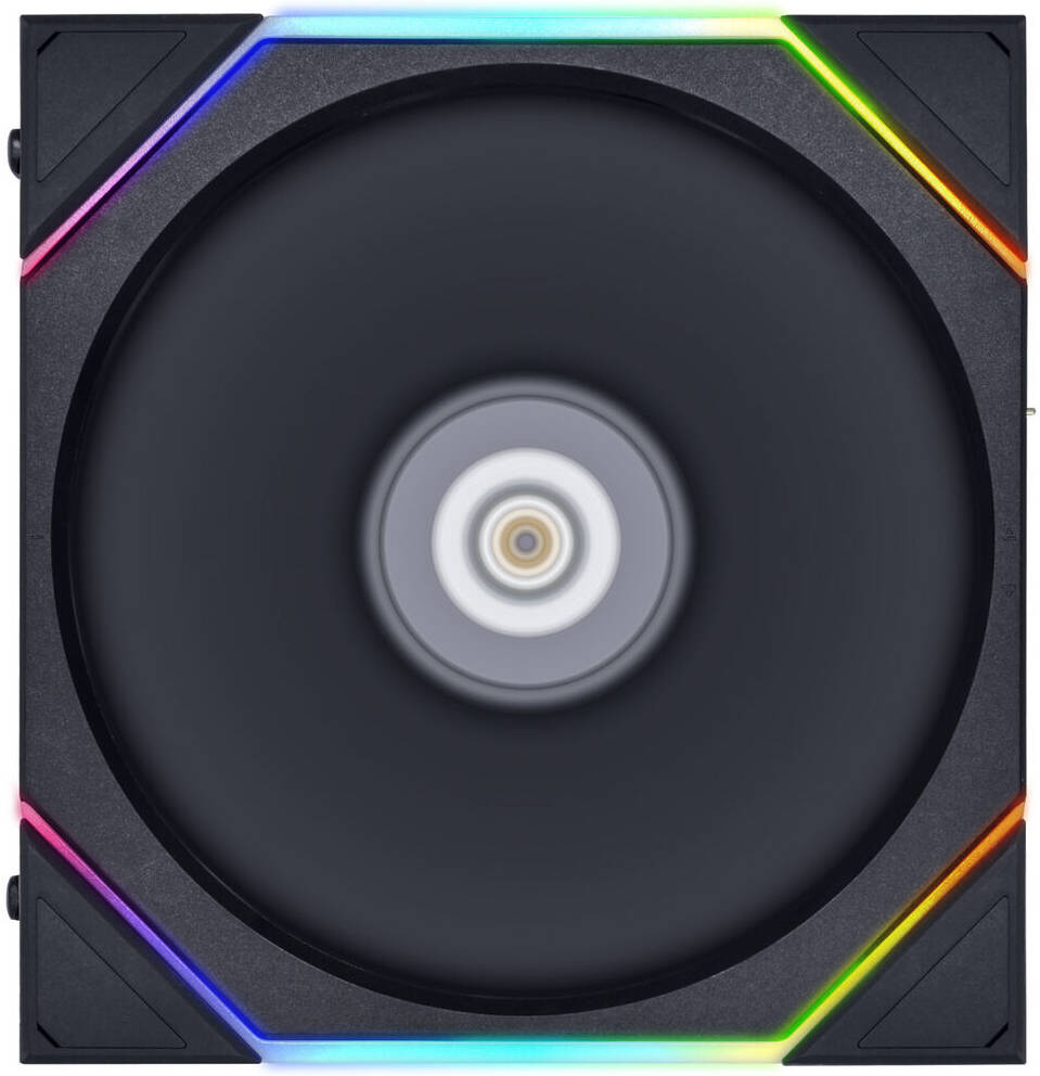 Lian-Li UNI FAN TL 140 Case Fan, Single Pack, Black | 14TL1B - Desert Games