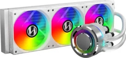 Lian Li Galahad 360 AIO ARGB Liquid CPU Cooler, White | G89.GA360A.01 - Desert Games