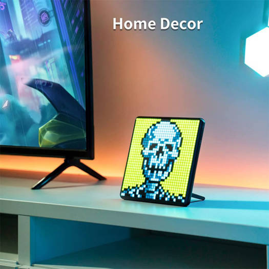 Divoom Pixoo max 32 X 32 Pixel LED Display - Desert Games