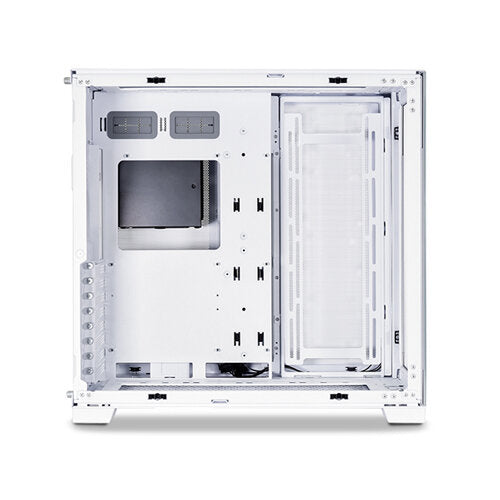 Lian Li O11 Dynamic Evo E-ATX Tempered Glass Case - White | G99.O11DEW.00 - Desert Games