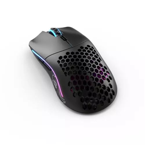 Glorious Model O Minus Wireless Gaming Mouse - Matte Black | GLO-MS-OMW-MB - Desert Games
