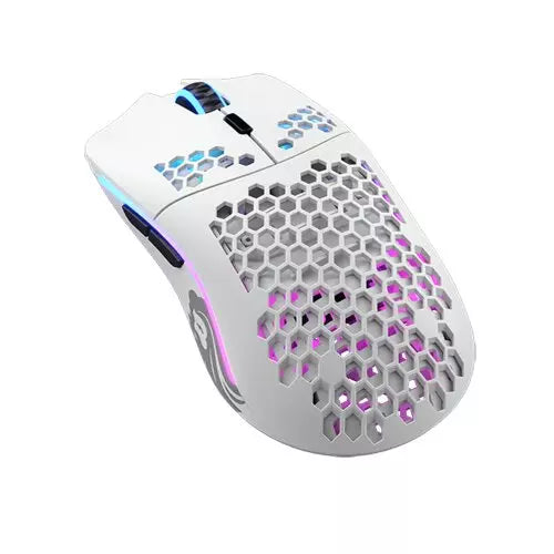 Glorious Model O Wireless Gaming Mouse - Matte White | GLO-MS-OW-MW - Desert Games