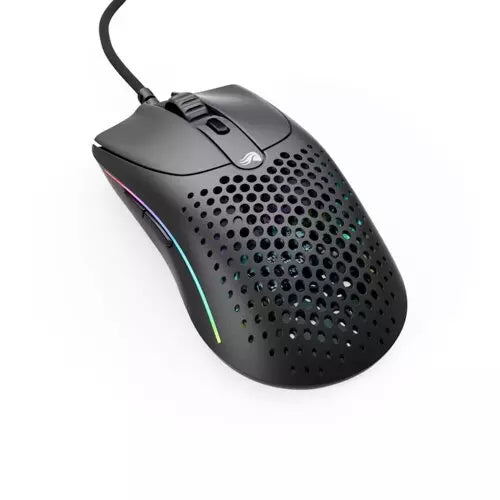 Glorious Model O 2 RGB Wired Optical Gaming Mouse - Matte Black | GLO-MS-OV2-MB - Desert Games