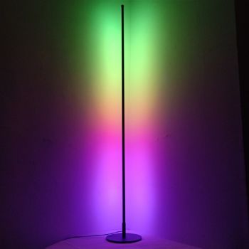 Gadgeton RGB Disc Base LED Floor Corner Light, Lamp With Remote Control - 745617 - Desert Games