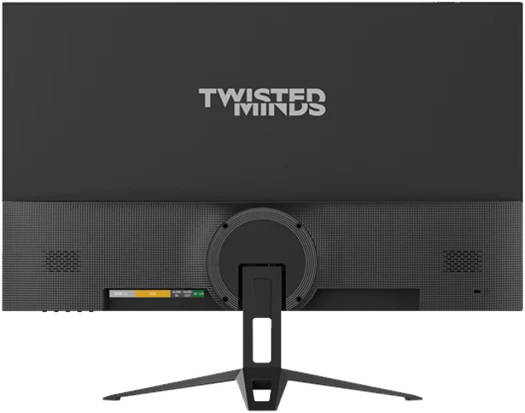 Twisted Minds 22" FHD Gaming Monitor, IPS Panel Technology, 1920 x 1080 Full HD Resolution, 100Hz Refresh Rate, 1ms, Speaker, HDMI 1.4 / VGA / Audio / DC, Black | TM22FHD100IPS - Desert Games