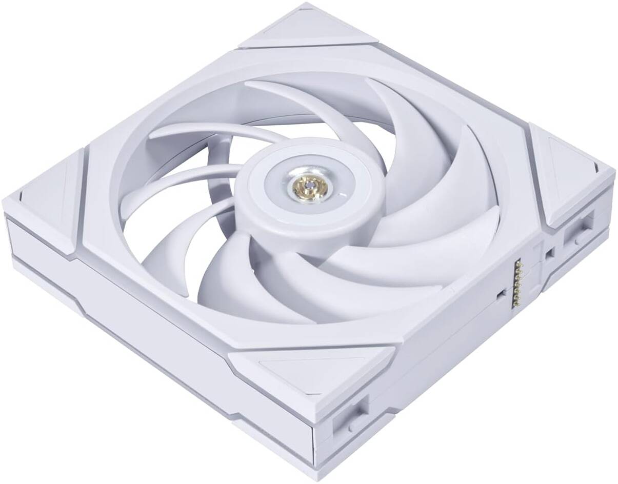 Lian Li Uni Fan TL 120 Case Fan, Single Pack, White | G99.12TL1W.00 - Desert Games