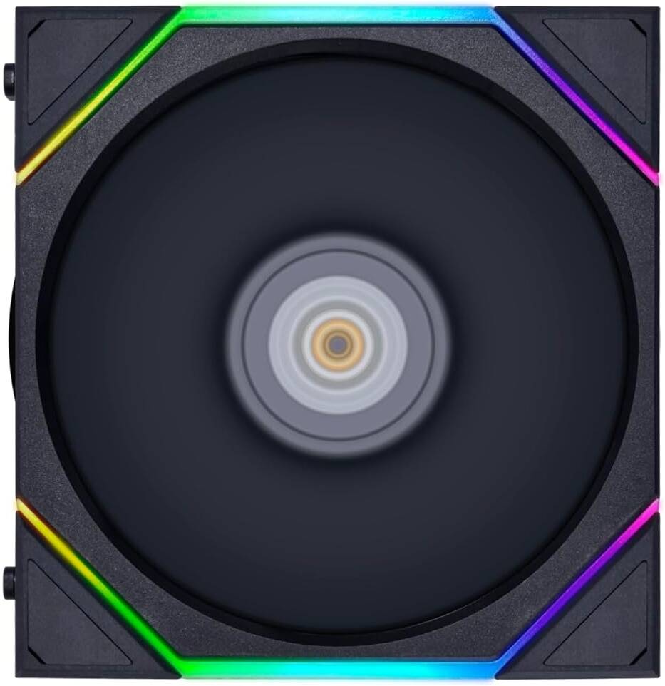 Lian Li Uni Fan TL 120 Case Fan, Single Pack, Black | G99.12TL1B.00 - Desert Games